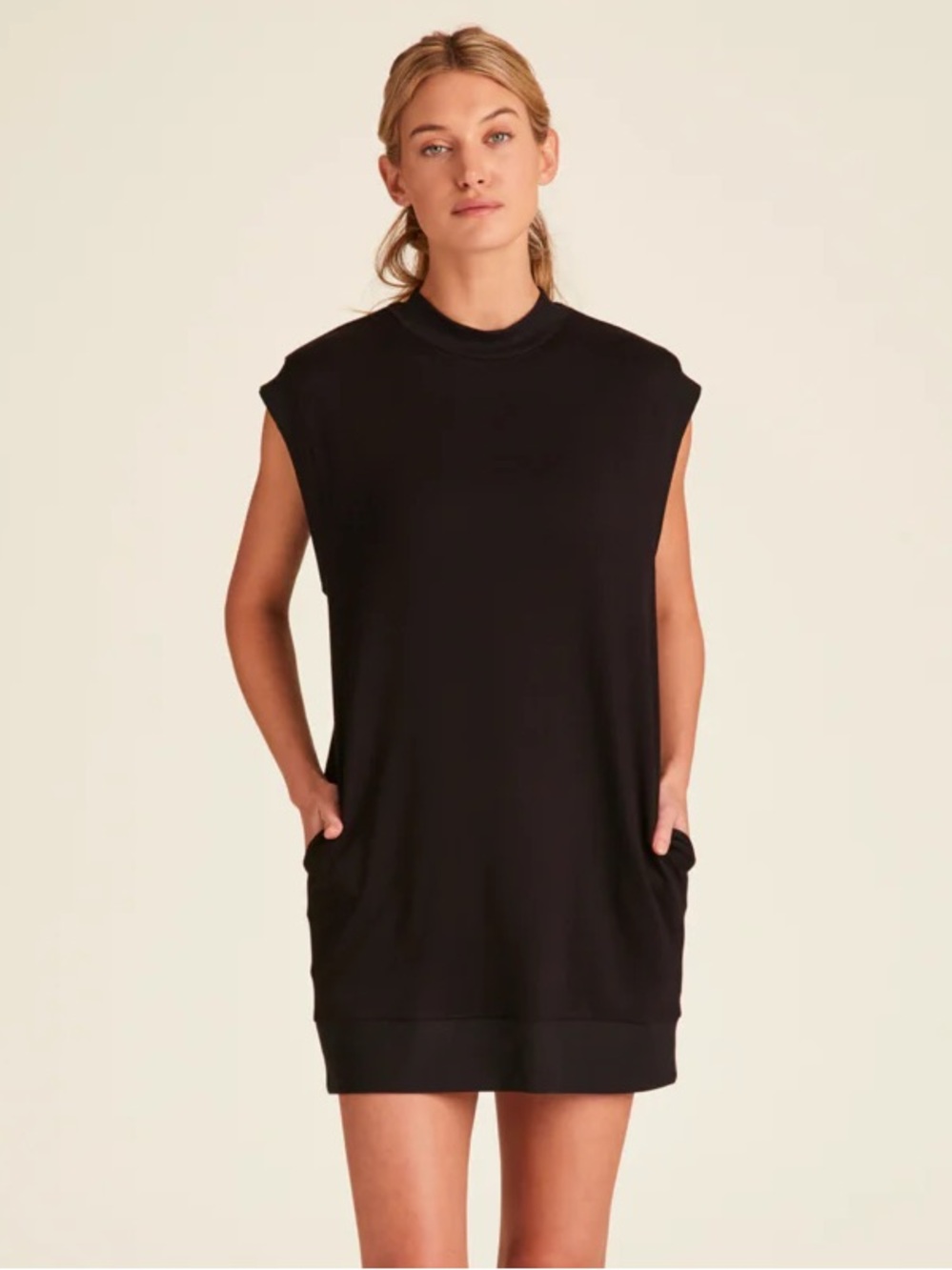 ALALA Plie Mini Dress in Black Size XS